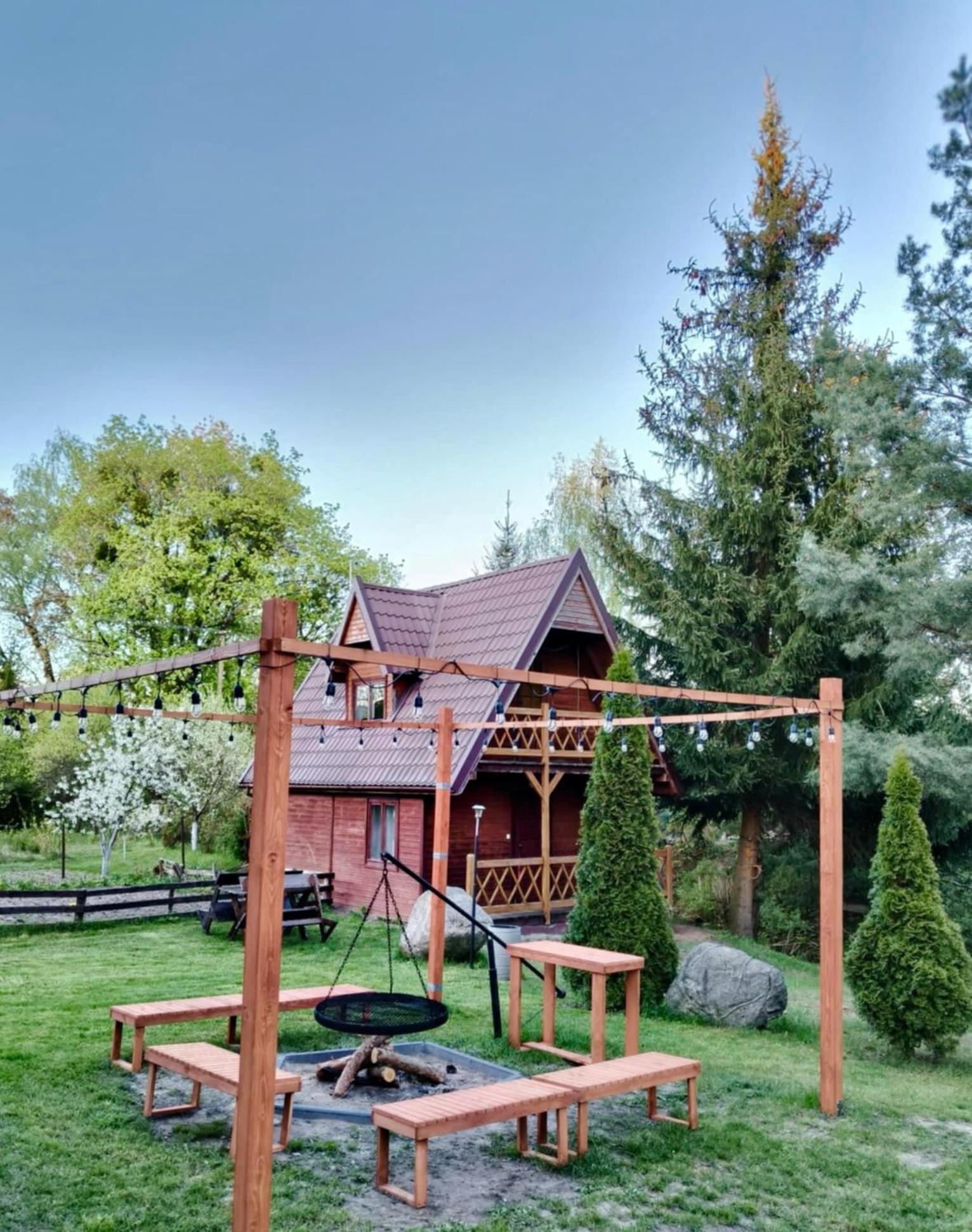 Villa Pod Kogutkiem à Kruklanki Extérieur photo
